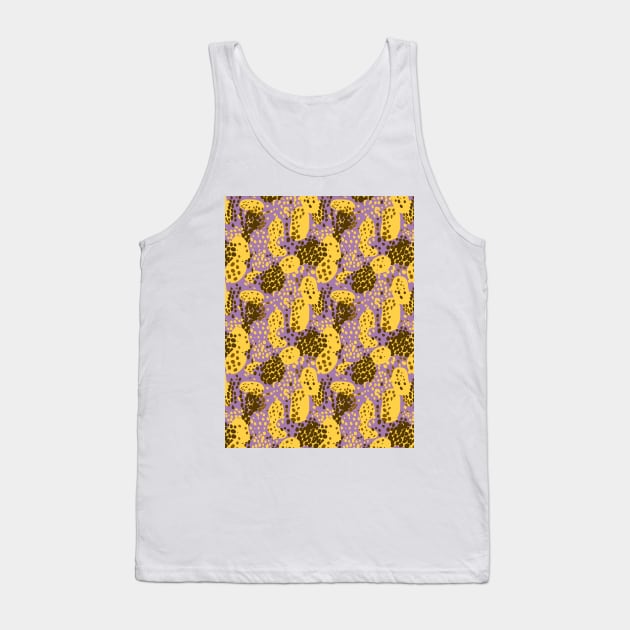 Animalier weird Tank Top by Remotextiles